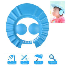 Adjustable Safe Soft Baby Shower cap - dailyneed.life