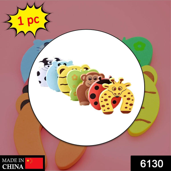 1 Pc Mix Door Stopper used in all kinds of household and official places specially, for controlling motion of doors. - dailyneed.life