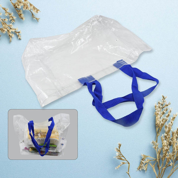 Multifunction Transparent Bag With Handle Bag (45×30×14 CM / 1 pc) - dailyneed.life