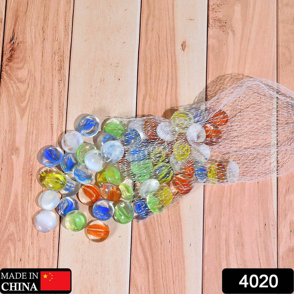 Glass Gem Stone, Flat Round Marbles Pebbles for Vase Fillers, Attractive pebbles for Aquarium Fish Tank. - dailyneed.life