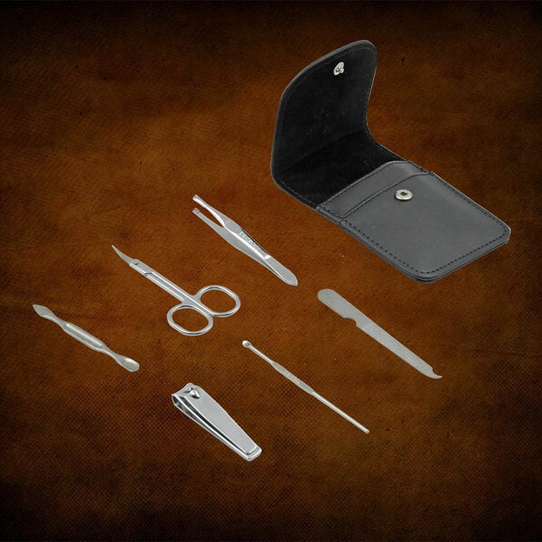 6-in-1 Professional Nail Care Kit: Clippers, Scissors & More Nail cutter (Travel or Home) - dailyneed.life