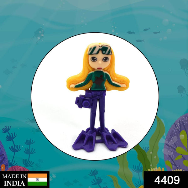 Colorful Jalpari mermaid dolls toy - dailyneed.life