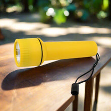Big LED Flashlights / Torch Light, Battery operated (1 Pc / Battery not included) - dailyneed.life