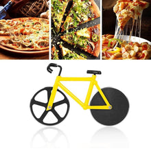 Bicycle Pizza Cutter (1 Pc): Stainless Steel, Unbreakable Handle - dailyneed.life