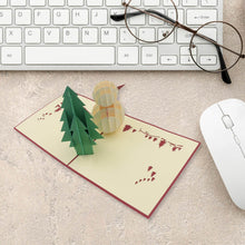 3D -Up Greeting Card (1 Pc): Birthday, Love, Christmas - dailyneed.life