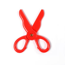 Plastic Child-Safe Scissor Set (50 Pcs Set) - dailyneed.life