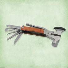 Fathers Day Gifts, Dad Birthday Gifts for Dad from Daughter Son, All in One Tools Hammer Multitool, Opener Screwdriver, Cool Gadget Christmas Gifts Stocking Stuffer for Men, Outdoor Camping - dailyneed.life