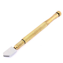Metal Glass Cutter, Gold - dailyneed.life