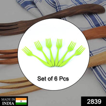 Small plastic 6pc Serving Fork Set for kitchen - dailyneed.life