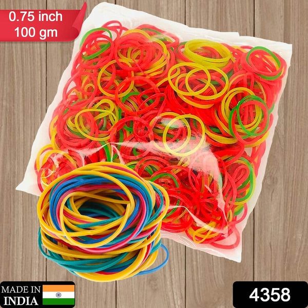 Multicolor Rubber Bands (Elastic & Reusable, Office & Home), Hair accessories - dailyneed.life