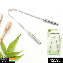 Tongue Cleaner For Kids & Adults | Tongue Scraper For Bad Breath, Maintain Oral Hygiene for Daily Use | for Fresh Breath & Bacteria Removal | Improved Taste (Steel, Copper, Tongue Cleaner / 1 Pc) - dailyneed.life