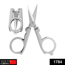 Folding Scissor 3.5inch used in crafting and cutting purposes for children’s and adults. - dailyneed.life