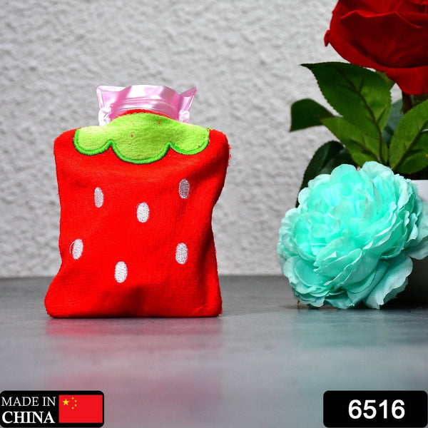 Strawberry Design Relief: Mini Hot Water Bag for Neck & Shoulders - dailyneed.life
