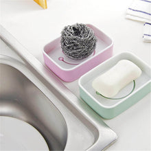 Soap Dish with Drain Soap Holder, Soap Saver Easy Cleaning, Soap Tray for Shower Bathroom Kitchen ,Sabudani (1 Pc) - dailyneed.life