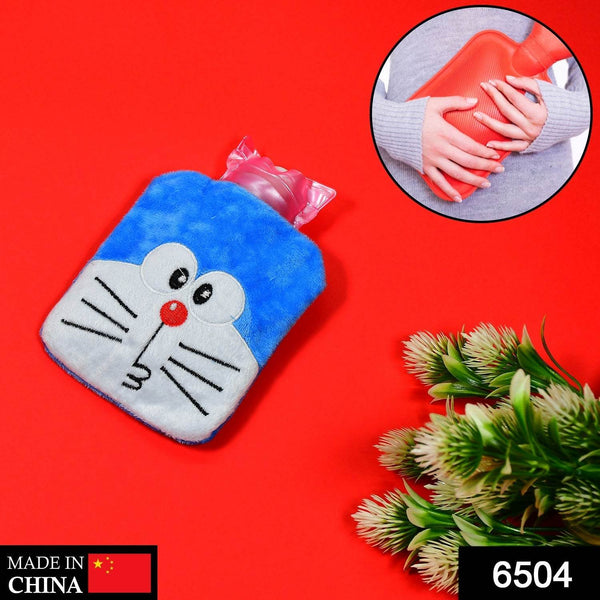 Doremon Hot Water Bag for Pain Relief & Warmth with Cover - dailyneed.life