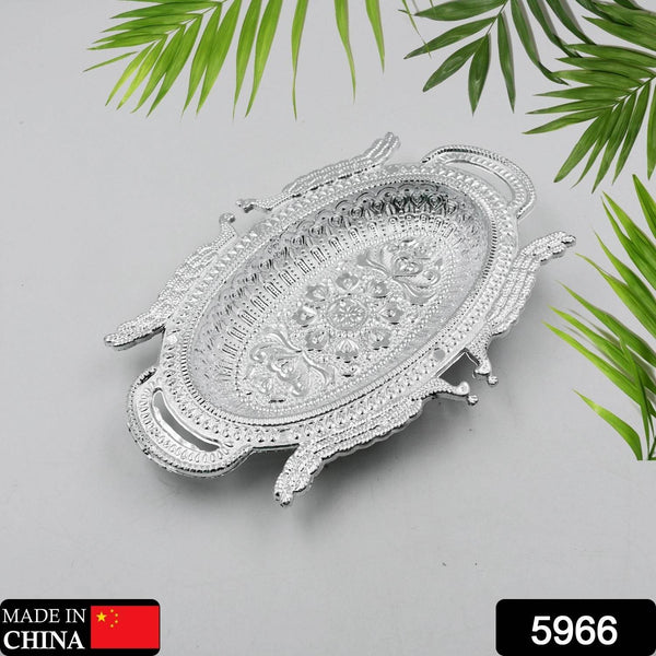 Decorative Mukhwas Serving Tray Serving Mukhwas Plate Fancy Candy Tray Dry Fruit Serving Tray - dailyneed.life