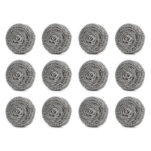 Round Shape Stainless Steel Ball Scrubber (Pack of 12) - dailyneed.life