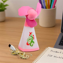 Portable USB Mini Fan for Office Desk Use - dailyneed.life