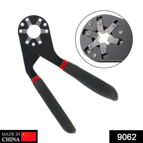 Multi-Function Hexagon Universal Wrench Adjustable Bionic Plier Spanner Repair Hand Tool (Small) Single Sided Bionic Wrench Household Repairing Wrench Hand Tool - dailyneed.life