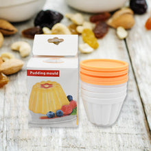 Pudding Molds, Custard Mold, Mold for Jelly Ice creams, Set of 4 Cups with Lid - dailyneed.life