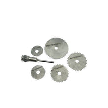 6pcs Metal HSS Circular Saw Blade Set Cutting Discs for Rotary Tool - dailyneed.life