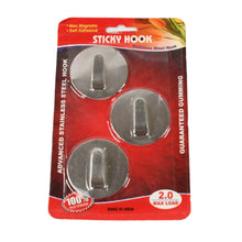 Self- Adhesive Hooks, Heavy Duty Wall Hooks Hangers Stainless Steel Waterproof Sticky Hooks for Hanging Robe Coat Towel Kitchen Bathroom and. - dailyneed.life