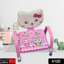 Cartoon Baby Chair Strong Steel Cushion & Comfortable Baby Chair High Quality Chair (1 Pc) - dailyneed.life