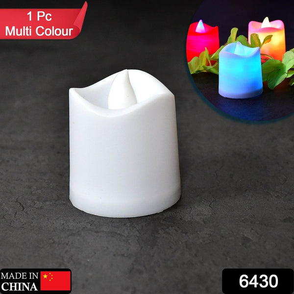 1PC FESTIVAL DECORATIVE - LED TEALIGHT CANDLES | BATTERY OPERATED CANDLE IDEAL FOR PARTY, Diwali - dailyneed.life