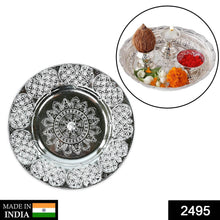 Beautiful 8-Inch Plastic Pooja Thali Set – Perfect for Daily Use & Special Occasions (Plastic) - dailyneed.life
