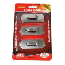 Heavy Duty Self-Adhesive Stainless Hooks – Waterproof for Robes, Coats & Towels - dailyneed.life