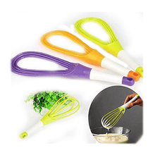 Plastic Whisk Mixer for Milk, Coffee, Egg, Juice Balloon Whisk - dailyneed.life