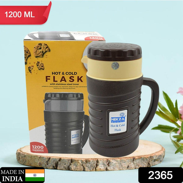 Stainless Steel Thermos Flask (Multiple Sizes): Travel Mug, Coffee, Tea (Leakproof) - dailyneed.life