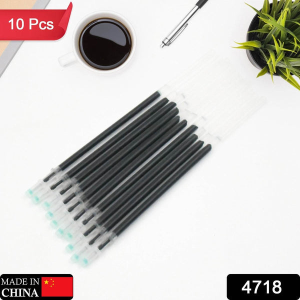 Black Pen Refill All Round Ball Pen Refill Smooth Writing Pen Refill all Pen Suitable (10 Pcs Set) - dailyneed.life