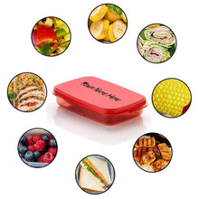 Customize Seal Rectangular 2 Containers Lunch Box - dailyneed.life