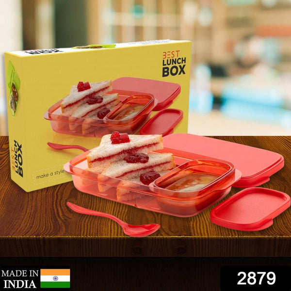 Seal Rectangular 2 Containers Lunch Box - dailyneed.life