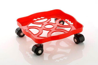 Square Plastic Gas Cylinder Trolley - dailyneed.life
