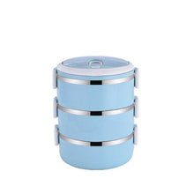 Customized Multi Layer Stainless Steel Hot Lunch Box (3 Layer) - dailyneed.life