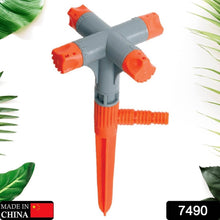 360° Rotating Garden Sprinkler – Adjustable 4-Arm Lawn Water Sprayer - dailyneed.life