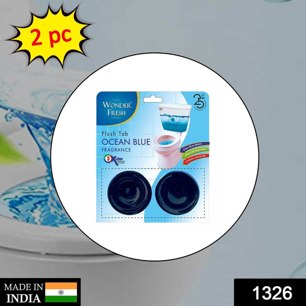 Toilet Cleaner Flush Tab Ocean Blue 100 Gram - dailyneed.life