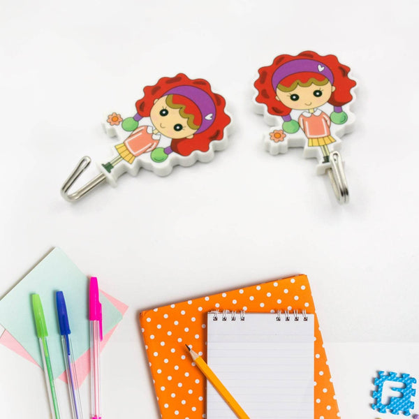 Multipurpose Self-Adhesive Hooks (2 Pc): Heavy Duty, Waterproof, Wall Mount (Bathroom, Kitchen) - dailyneed.life