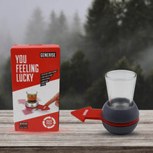 Shot Spinner Spin the Shot Fun Drinking Game Spin Shot Game Party Games for Adults Includes 1.7 oz Shot Glass - dailyneed.life