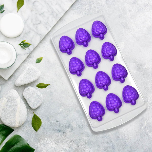 Silicone Mold Ice Cube Tray Creative Sweet Multi Type Ice Tray , Ice Cube Trays Multi Fruit Shape Ice Tray (1 Pc) - dailyneed.life