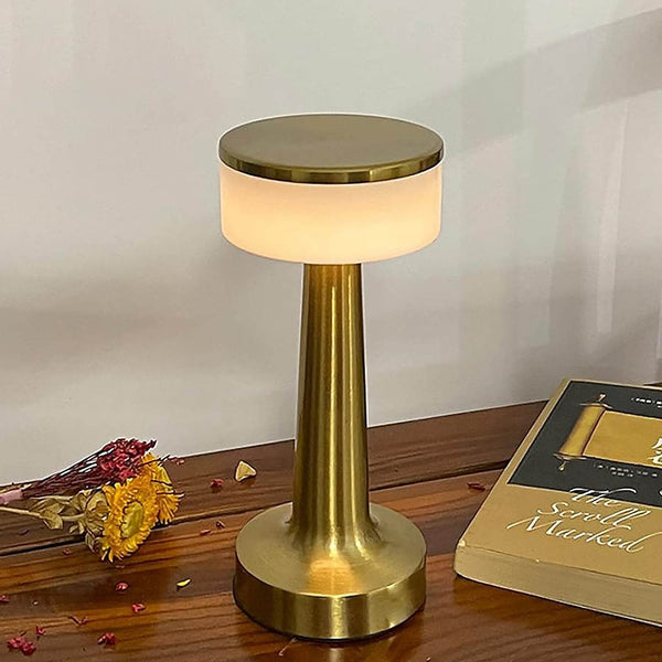 Touch LED Lamp – USB, 3 Colors, 3 Brightness Levels (1 Pc, Metal) - dailyneed.life