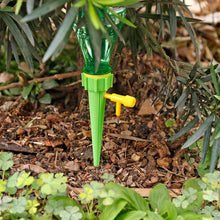 Plant Watering Spikes Sprinkler self Watering Spikes Water dripper for Plants, Adjustable Plant Watering Devices with Slow Release Control Valve Switch - dailyneed.life