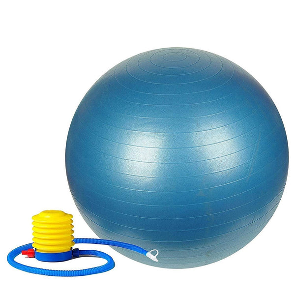 Anti-Burst Gym Ball with Pump (75 cm) - dailyneed.life