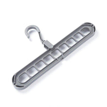 9 Hole Plastic Hanger Hanging hook Indoor Wardrobe Clothes Organization Storage Balcony Windowsill Suit Racks - dailyneed.life