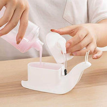 Portable Snail Shape Liquid Soap Dispenser - dailyneed.life