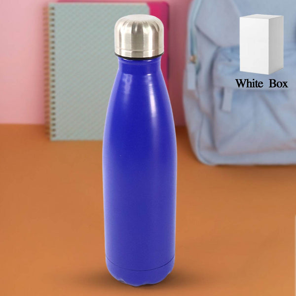 Stainless Steel Single Wall Water Bottle 400ml approx - dailyneed.life