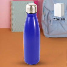 Stainless Steel Single Wall Water Bottle 400ml approx - dailyneed.life