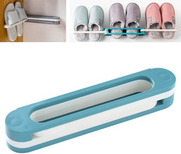 Multifunction Folding Slippers / Shoes Hanger Organizer Rack - dailyneed.life